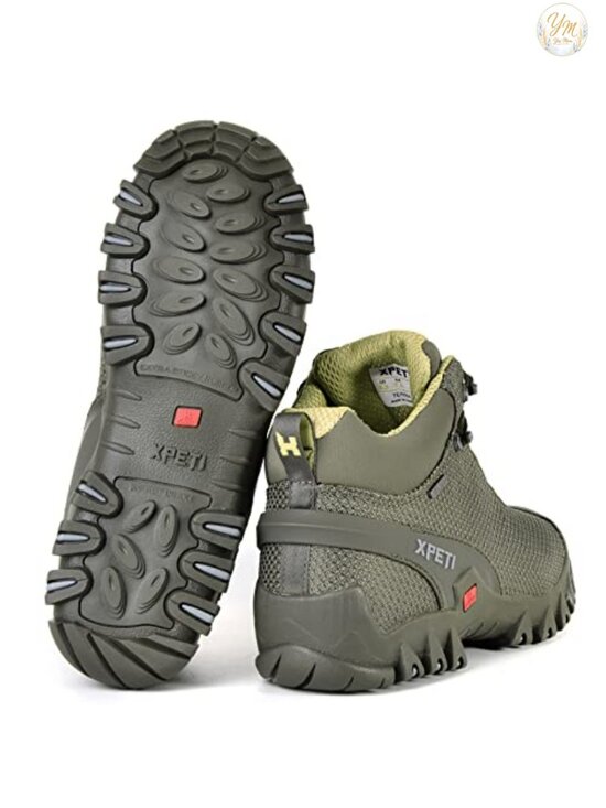 Waterproof Hiking Boots with Kevlon Fabric Upper, Lightweight, Lace-Up main image 5